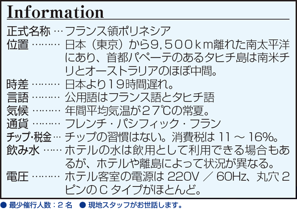 インフォメーション