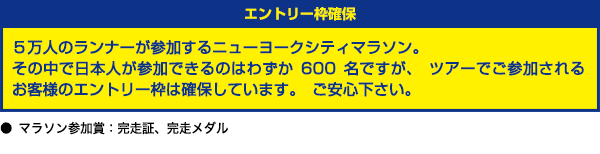 エントリー枠確保