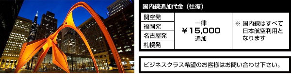 国内線追加代金(往復)