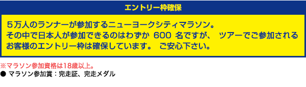 エントリー枠確保